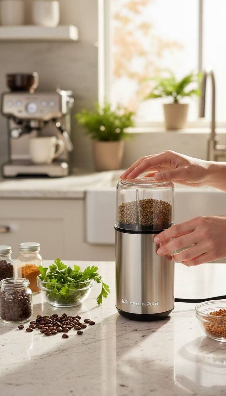 KitchenAid  coffee grinder